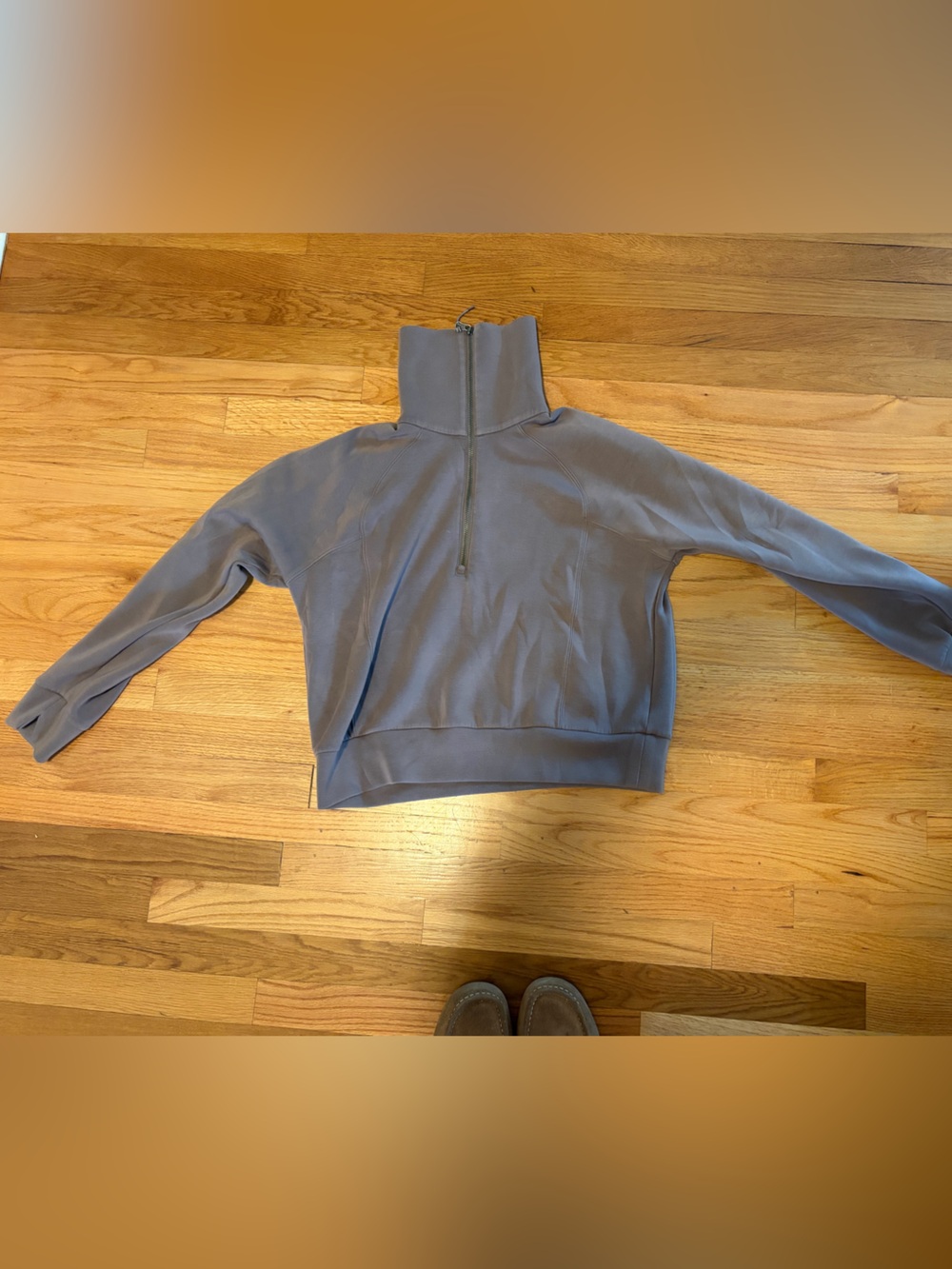 Spanx airessentials quarter zip size medium
